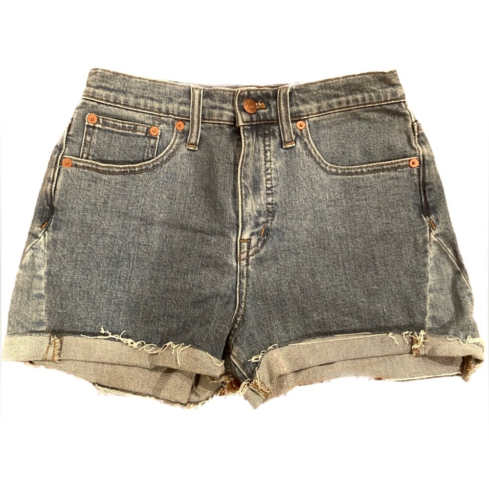Madewell High-Waisted JeanShorts